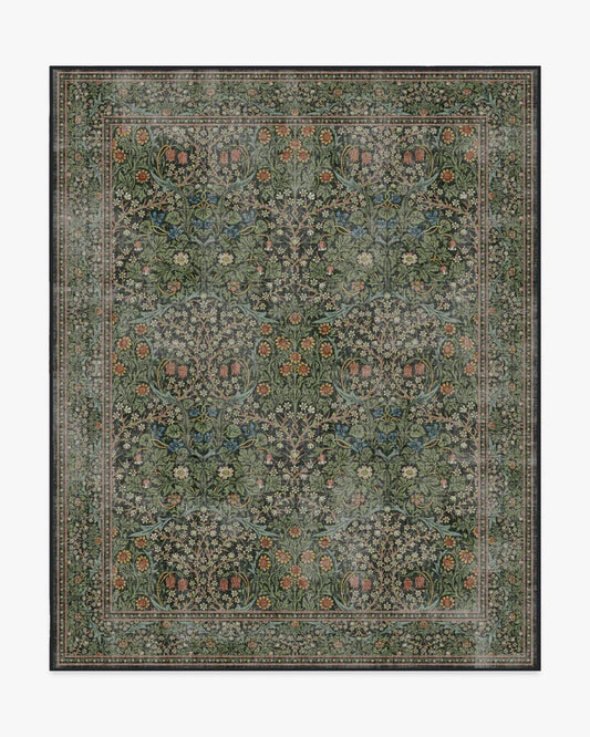 Blackthorn Multicolor Jade Tufted Rug