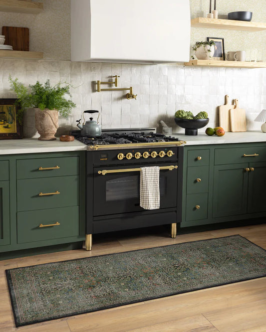 Blackthorn Multicolor Jade Tufted Rug