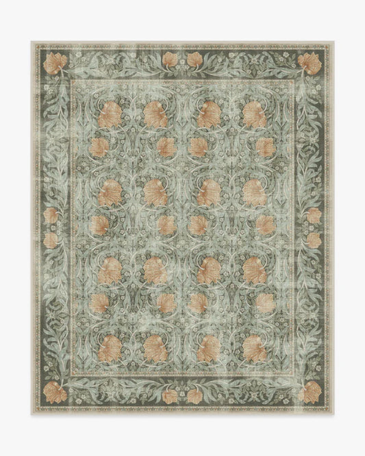 Pimpernel Jade Tufted Rug
