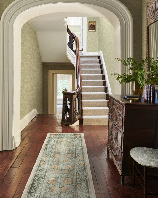Pimpernel Jade Tufted Rug
